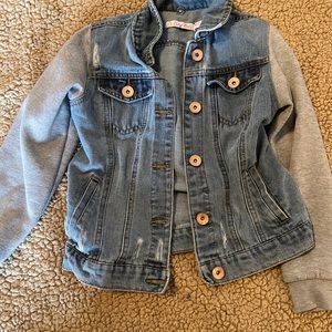 Girls jean jacket